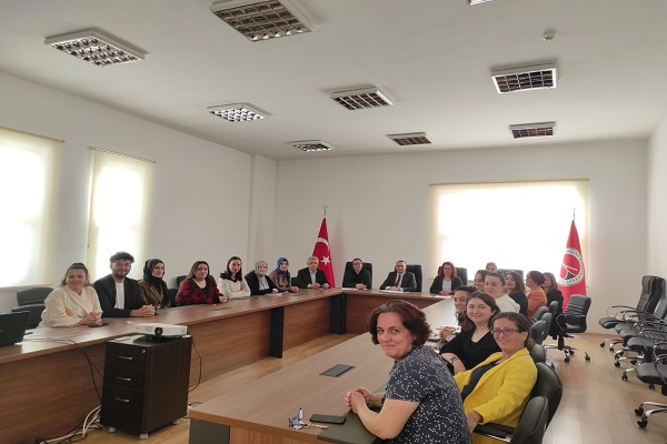 Fakültemiz Akademik Kurul Toplantısı Gerçekleştirildi.